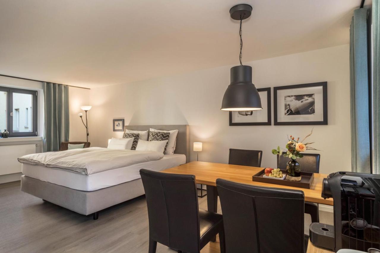 Wangen im Allgäu 1 Zimmer-Appartement Nr 4 מראה חיצוני תמונה