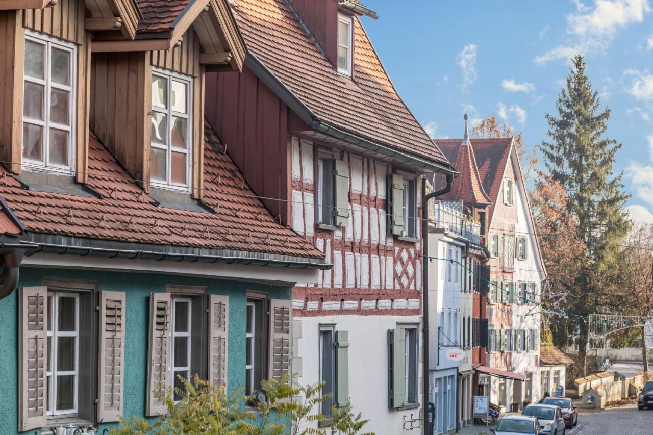 Wangen im Allgäu 1 Zimmer-Appartement Nr 4 מראה חיצוני תמונה